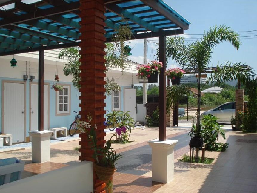 Hotel Baan Lom Talay Hua Hin Exteriér fotografie